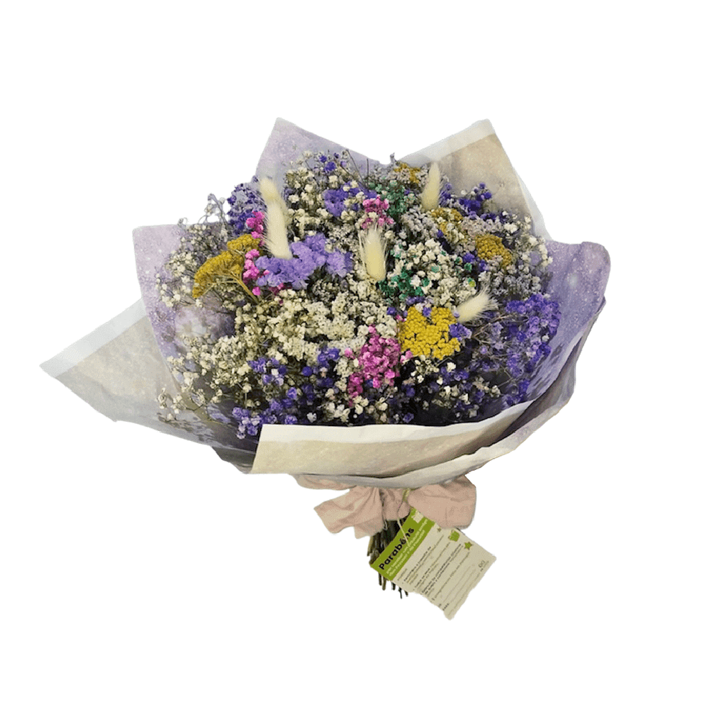 Bag of hotsell dried flowers